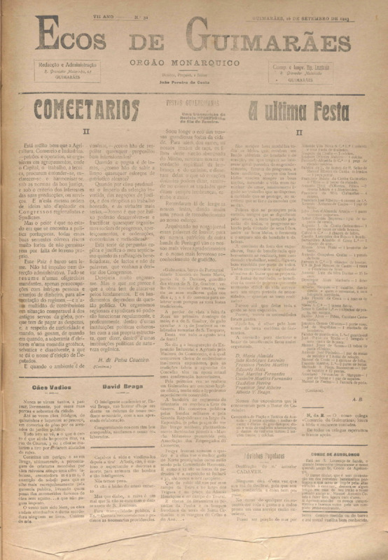 Echos de Guimarães