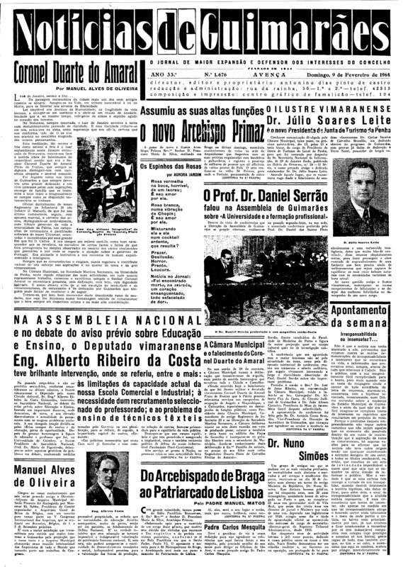 Notícias de Guimarães