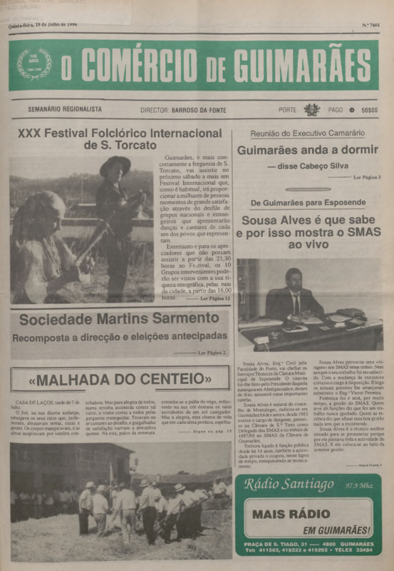 Comércio de Guimarães (O)