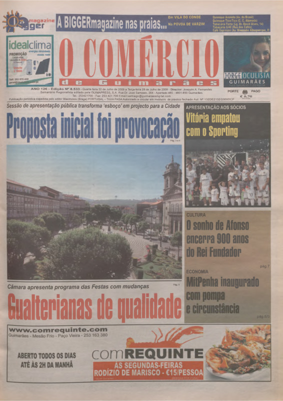 Comércio de Guimarães (O)