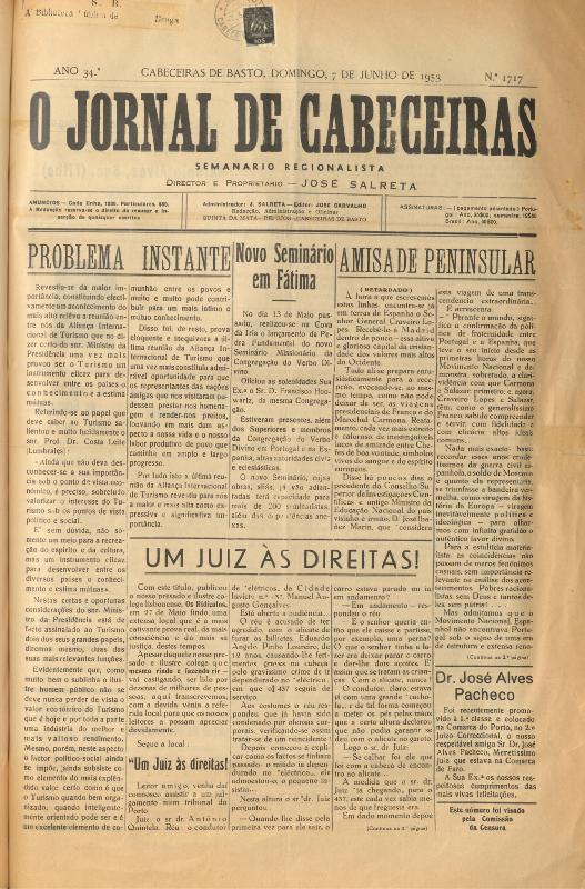Jornal de Cabeceiras (O)