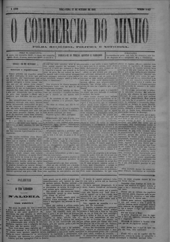 Comércio do Minho (O)