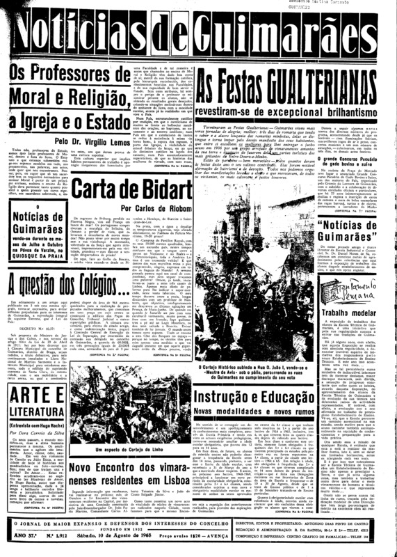 Notícias de Guimarães