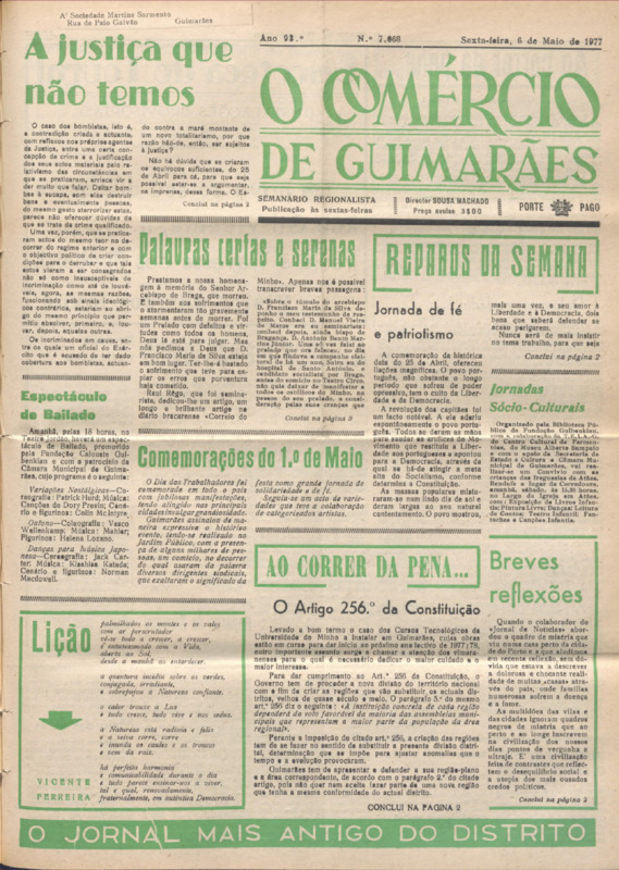 Comércio de Guimarães