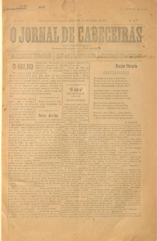 Jornal de Cabeceiras (O)