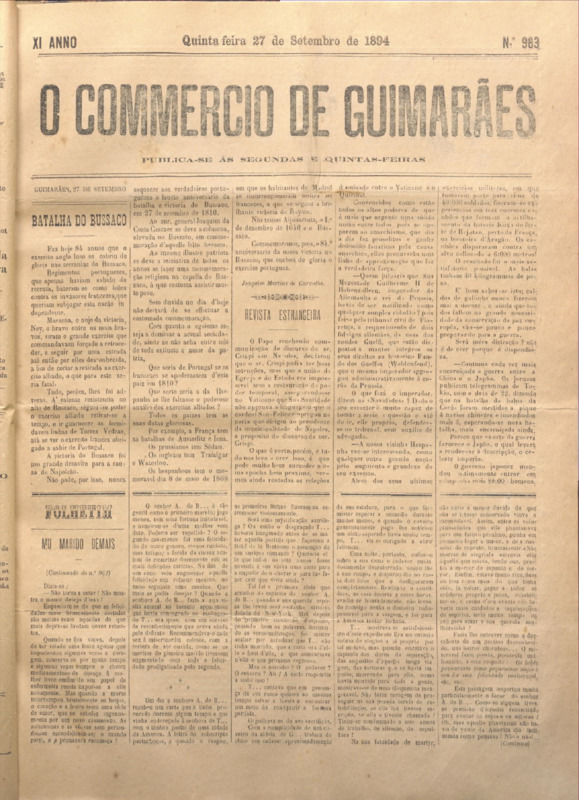Comércio de Guimarães
