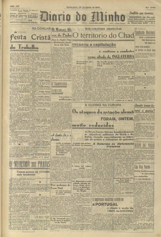 Diário do Minho (1921-1950)