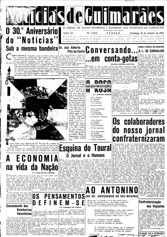 Notícias de Guimarães