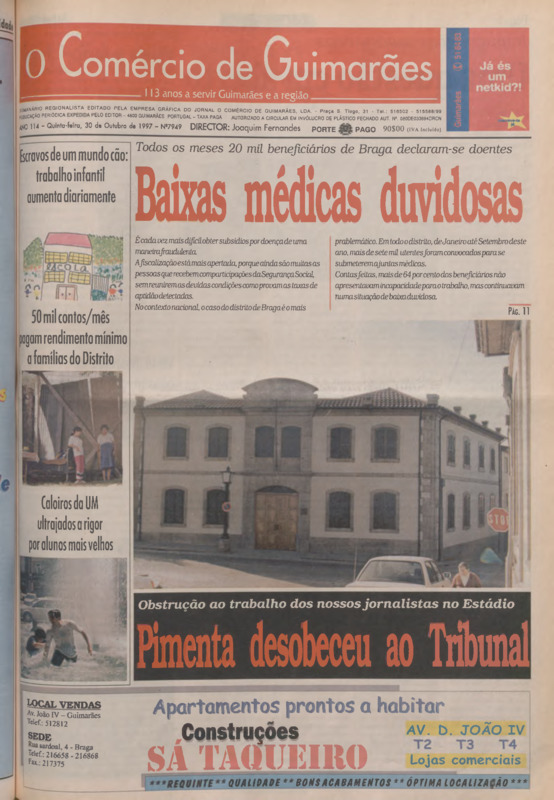 Comércio de Guimarães (O)