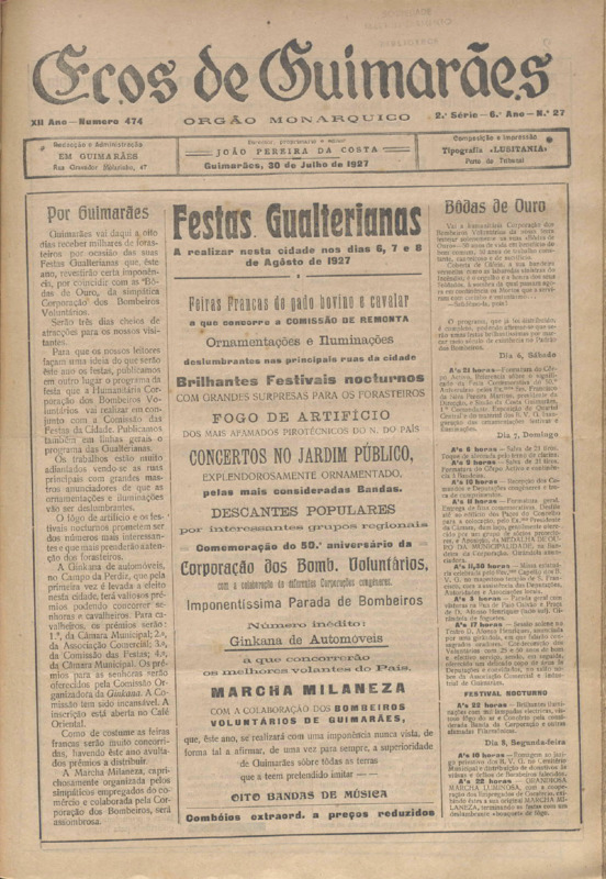 Echos de Guimarães