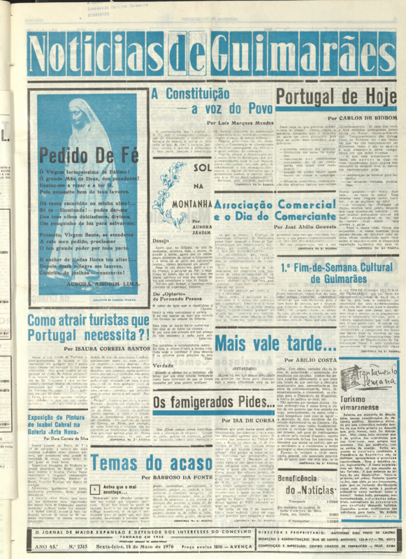 Notícias de Guimarães