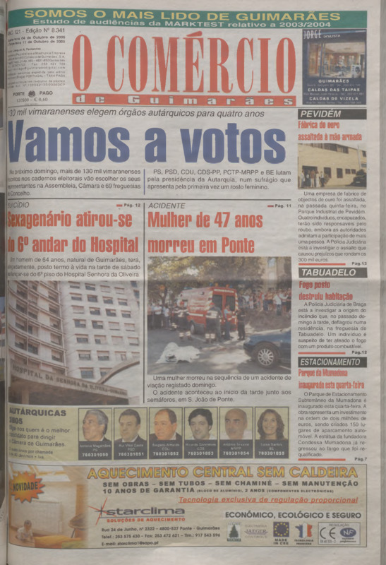 Comércio de Guimarães (O)