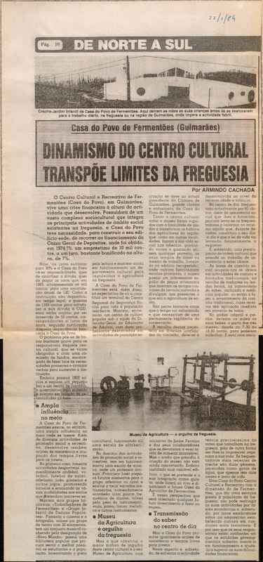 Jornal de Notícias -22/01/1984