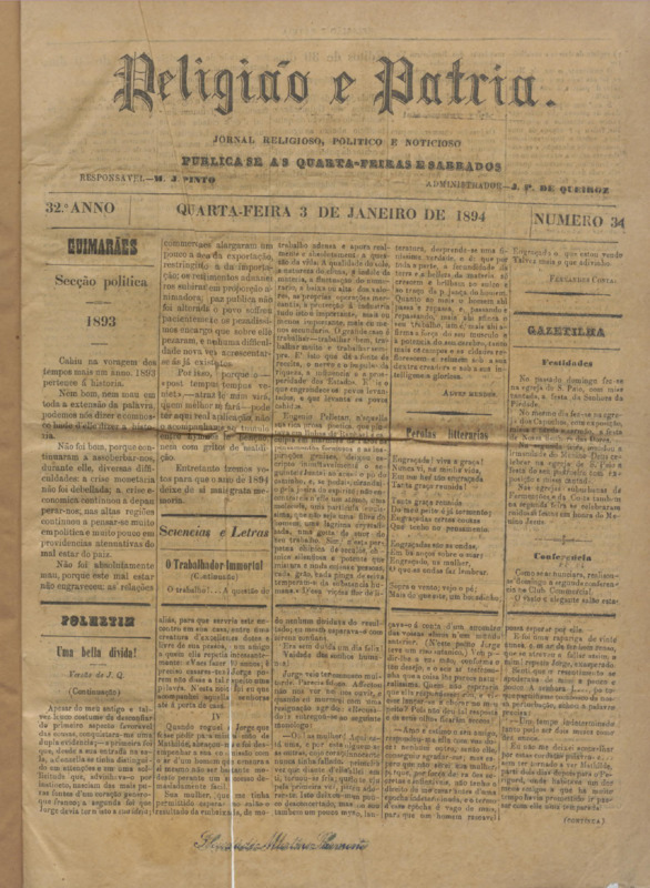 Religião e Pátria