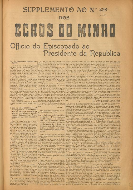 Echos do Minho