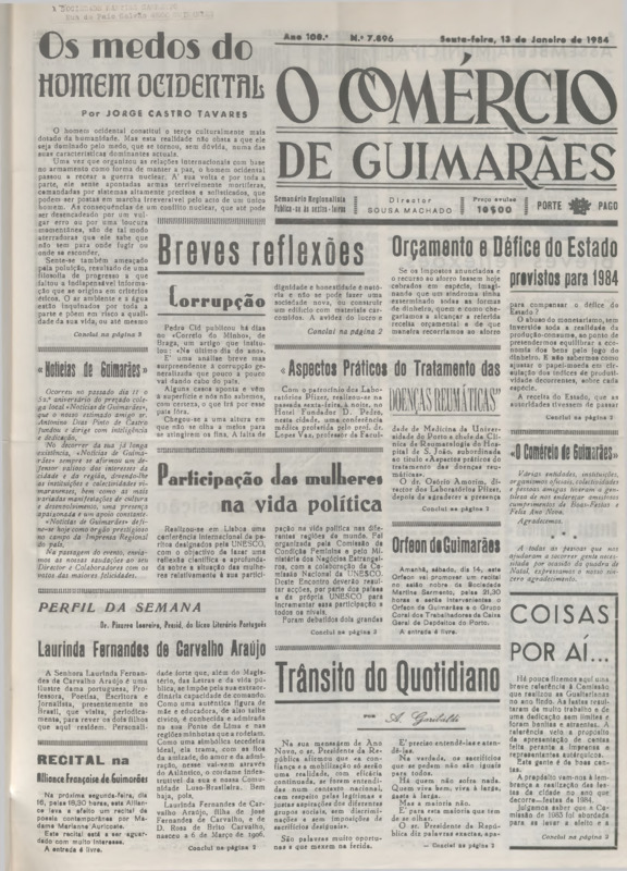Comércio de Guimarães (O)
