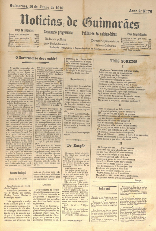 Notícias de Guimarães