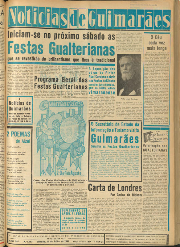 Notícias de Guimarães