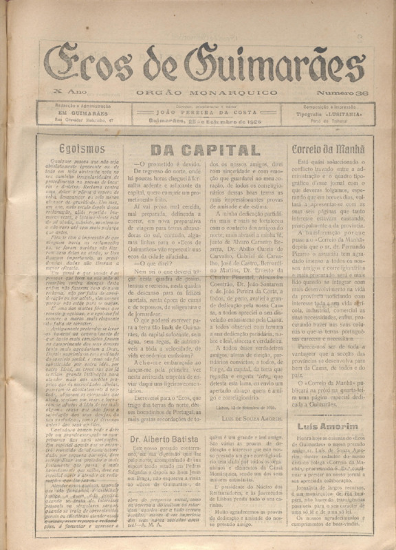 Echos de Guimarães