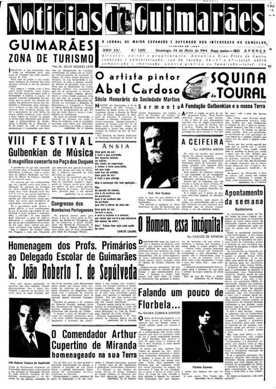 Notícias de Guimarães