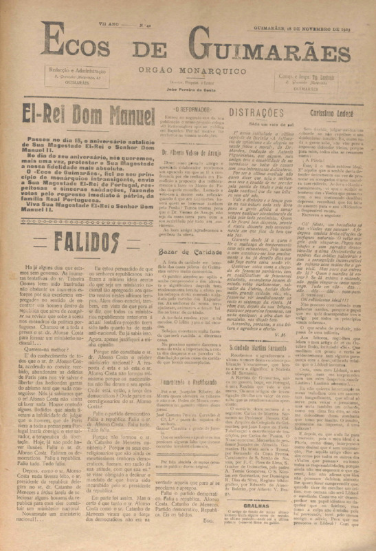 Echos de Guimarães