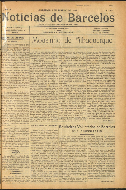 Notícias de Barcelos