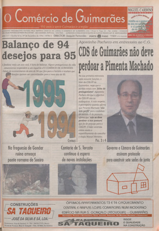 Comércio de Guimarães (O)