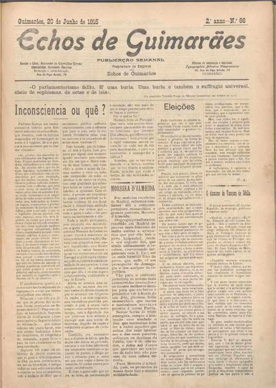 Echos de Guimarães