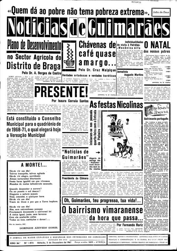 Notícias de Guimarães