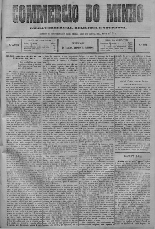 Comércio do Minho (O)