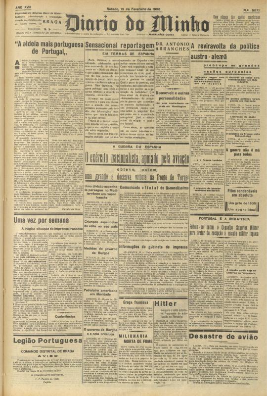 Diário do Minho (1921-1950)
