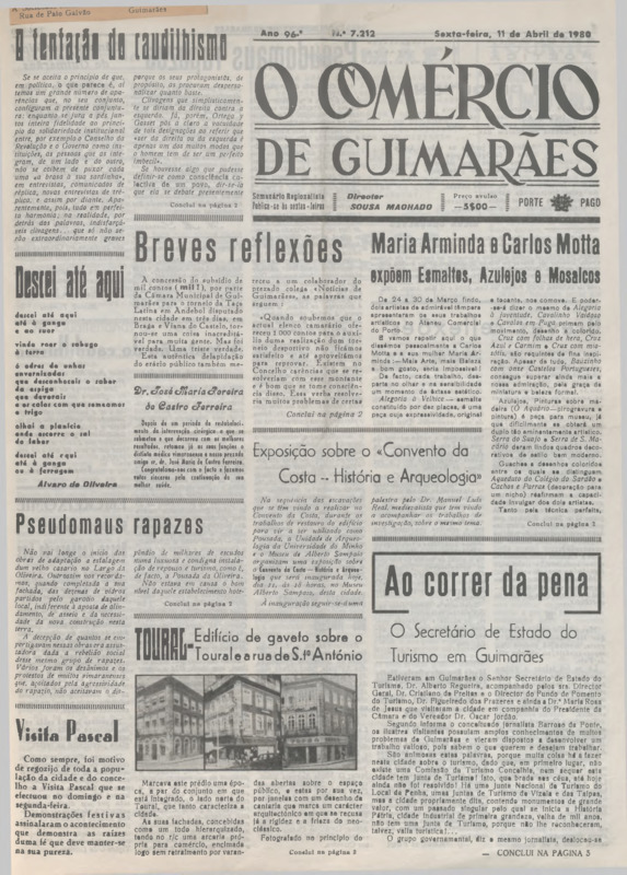 Comércio de Guimarães (O)