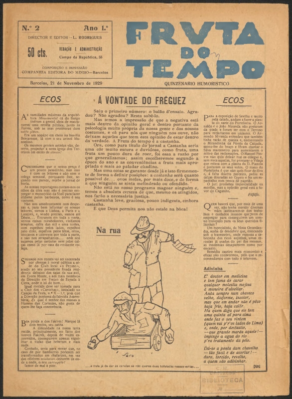 Fruta do Tempo