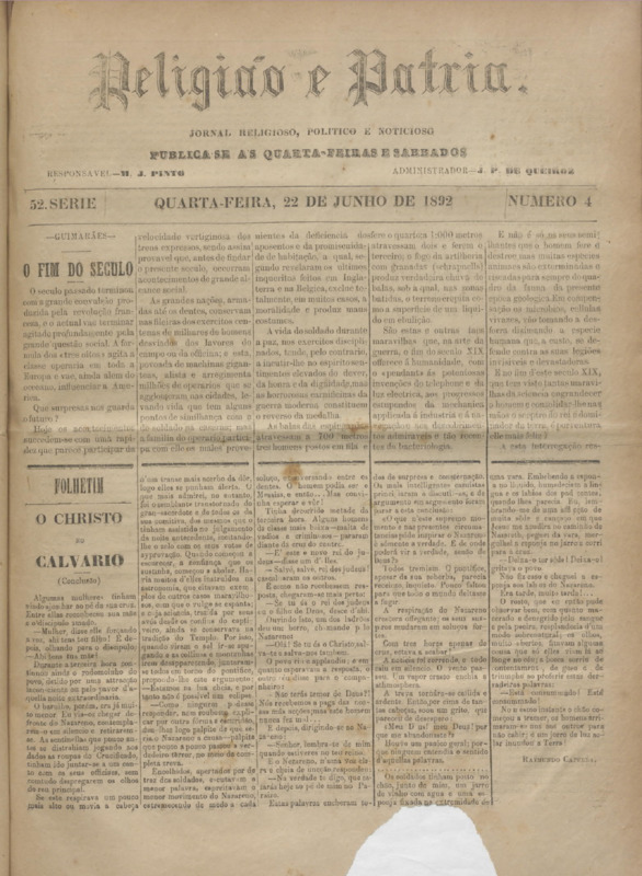 Religião e Pátria