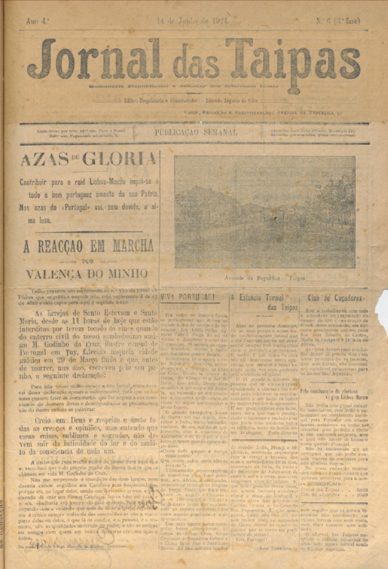 Jornal das Taipas