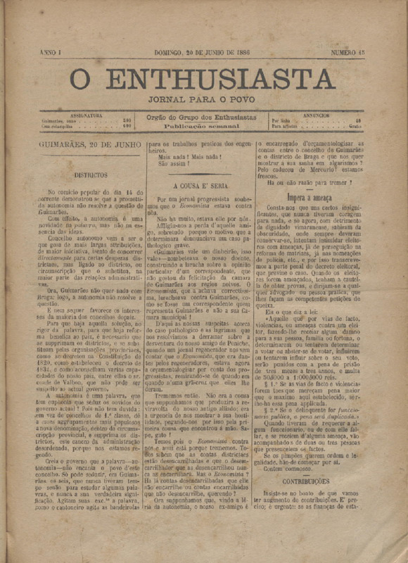 Enthusiasta (O)