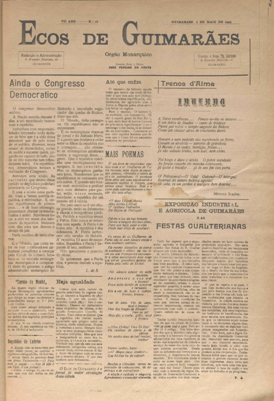Echos de Guimarães