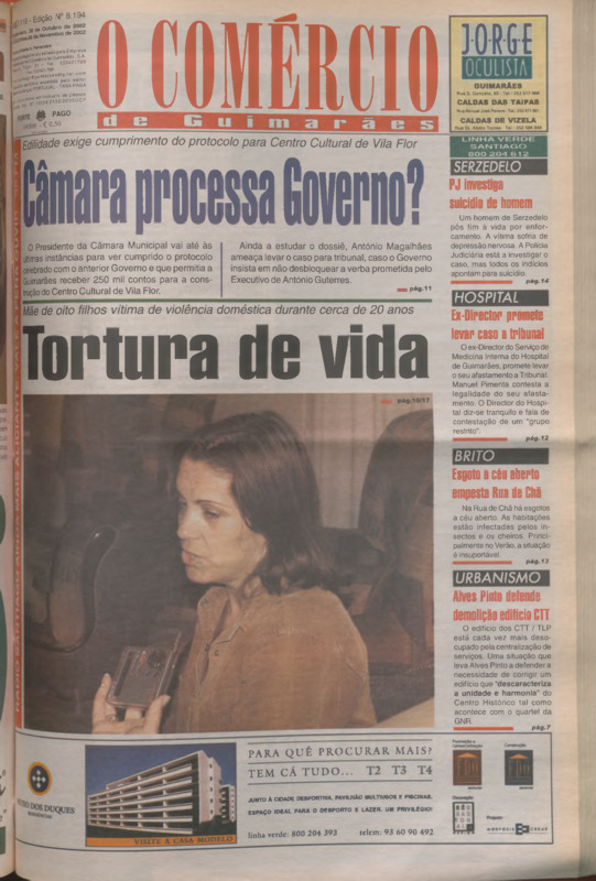 Comércio de Guimarães (O)
