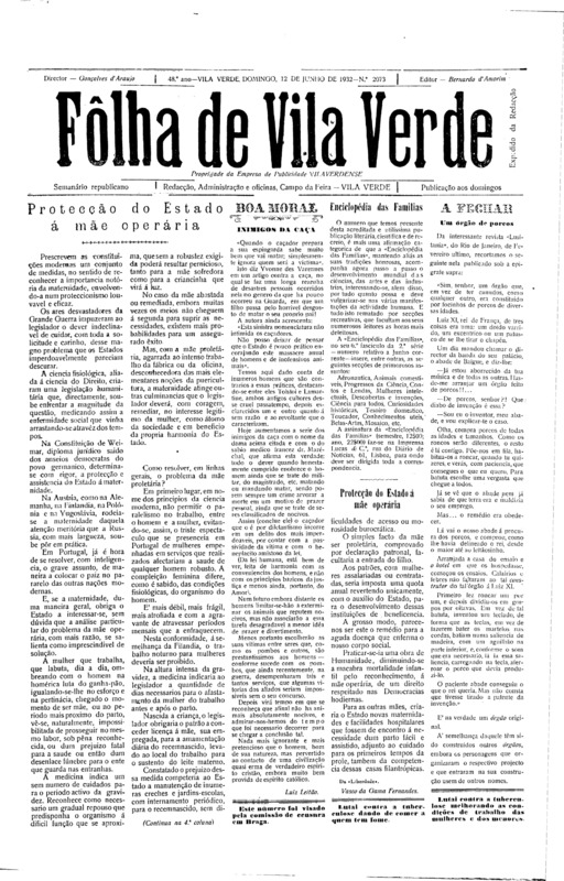 Folha de Vila Verde (A)