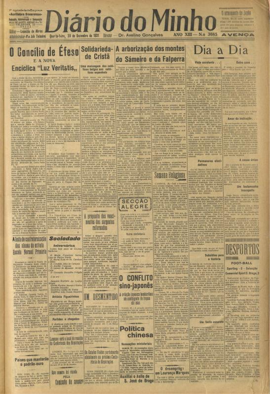Diário do Minho (1921-1950)