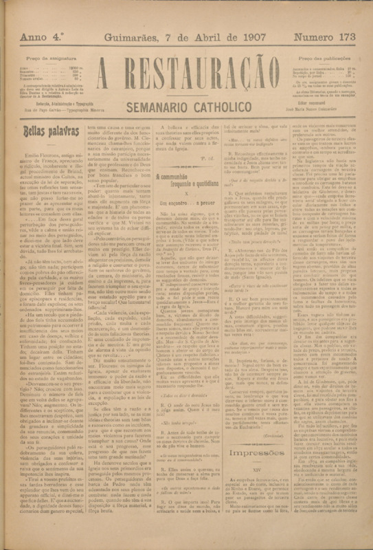 Restauração