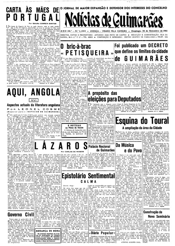 Notícias de Guimarães