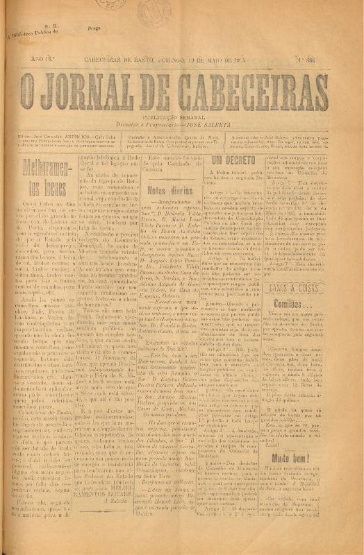 Jornal de Cabeceiras (O)