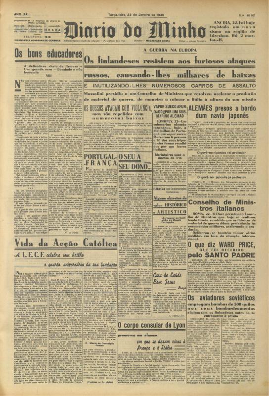 Diário do Minho (1921-1950)