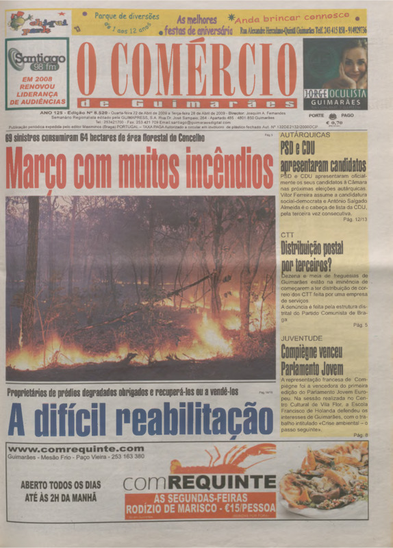 Comércio de Guimarães (O)