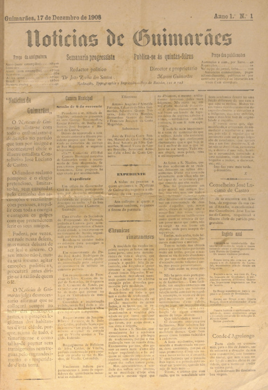 Notícias de Guimarães