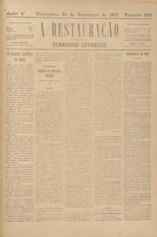 Restauração