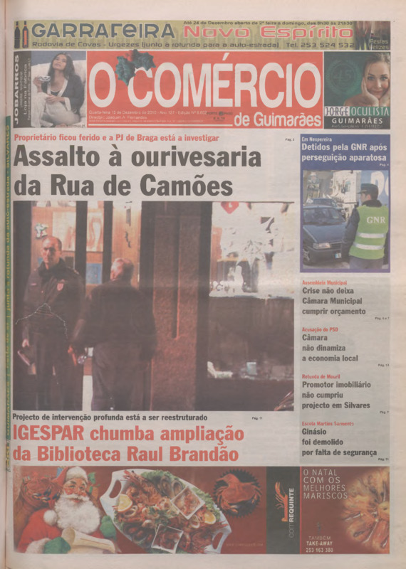 Comércio de Guimarães (O)