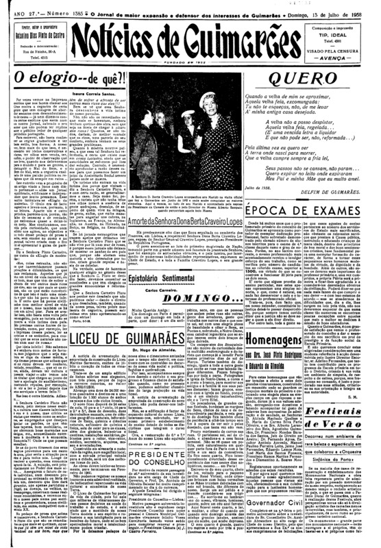Notícias de Guimarães