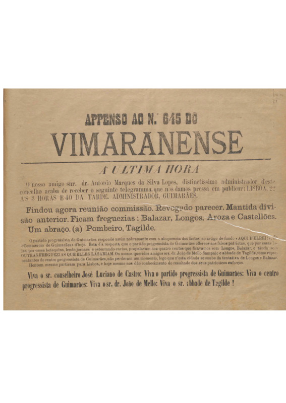 O Vimaranense